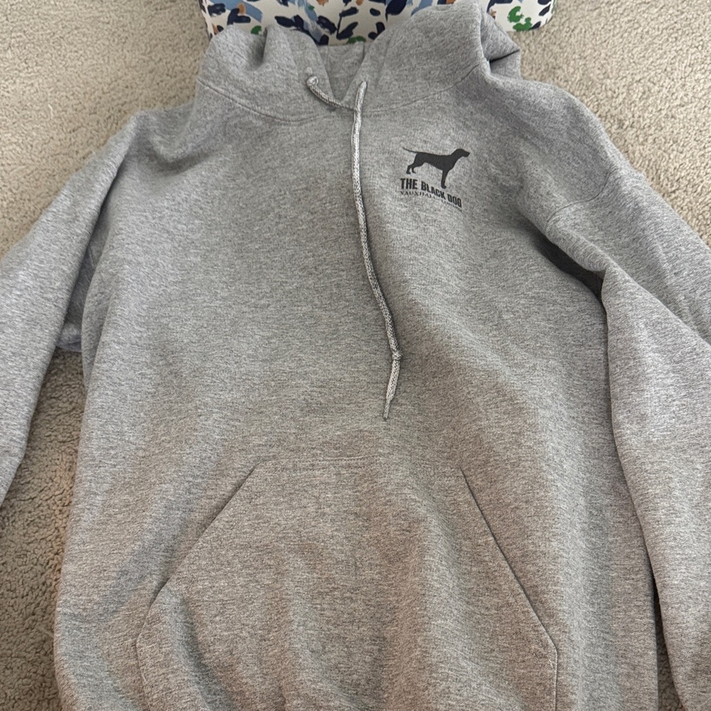 The Black Dog hoodie from London